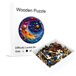 Пазл дерев'яний Wooden Puzzle: Всесвіт 250 деталей Пазл дерев'яний Wooden Puzzle: Всесвіт 250 деталей