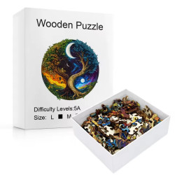 Пазл дерев'яний Wooden Puzzle: Дерево Життя 250 деталей