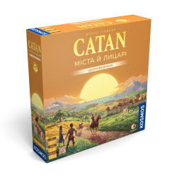 CATAN: Міста й лицарі