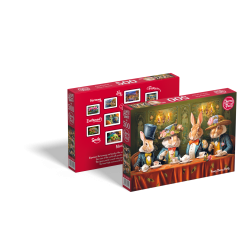 Пазл CherryPazzi 500: Вечірка у кроликів Пазл CherryPazzi 500: Вечірка у кроликів