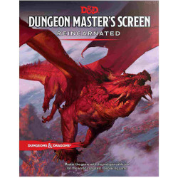 D&D RPG-Dungeon Master's Screen: Reincanted
