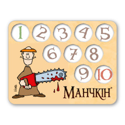 Лічильник рівнів "Манчкін" Лічильник рівнів "Манчкін"