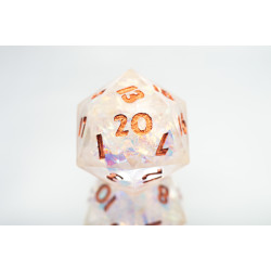 Кубик D20 D&D Ажур Кубик D20 D&D Ажур