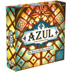 Azul: Stained Glass of Sintra