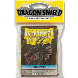 Протектори Dragon Shield Classic (50 шт. 63мм*88мм) Brown