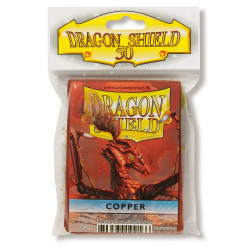 Протектори Dragon Shield Classic (50 шт. 63мм*88мм) Copper