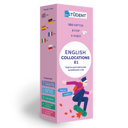English Student English Collocations B1 English Student English Collocations B1