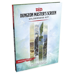 DD5 Dungeon Master's Screen Wilderness Kit