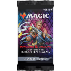 Adventure in the Forgotten Realms: Set booster Magic The Gathering (EN)