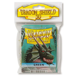 Протектори Dragon Shield Classic (50 шт. 63мм*88мм) Green