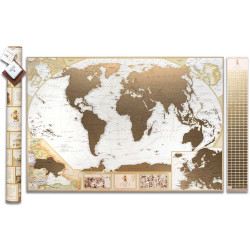 Скретч карта My Map Antique edition (ENG)
