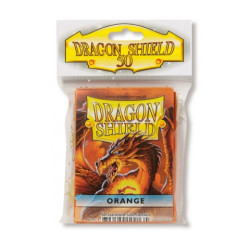 Протектори Dragon Shield Classic (50 шт. 63мм*88мм) Orange