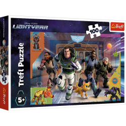 Пазли Trefl (100): Блискавка Баз