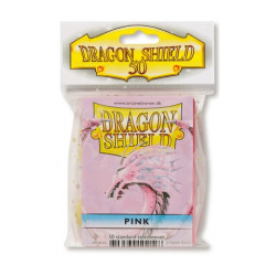 Протектори Dragon Shield Classic (50 шт. 63мм*88мм) Pink