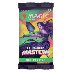 Commander Masters Set Booster Magic The Gathering (EN)