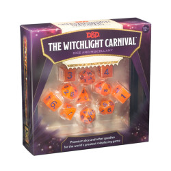 DD5 Witchlight Carnival Dice
