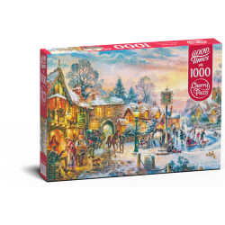  Пазл CherryPazzi 1000:  Зимові сутінки