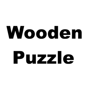 Wooden Puzzle Wooden Puzzle